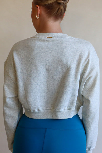 Arrow Sweater - Oatmeal