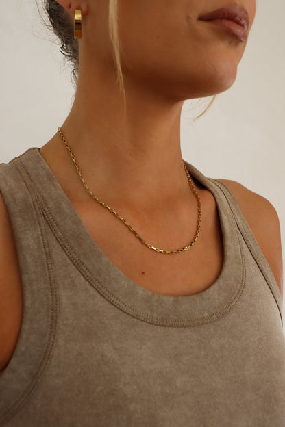 Oaklyn Necklace - Gold - Cleo Harper