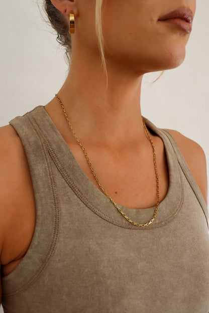 Oaklyn Necklace - Gold - Cleo Harper