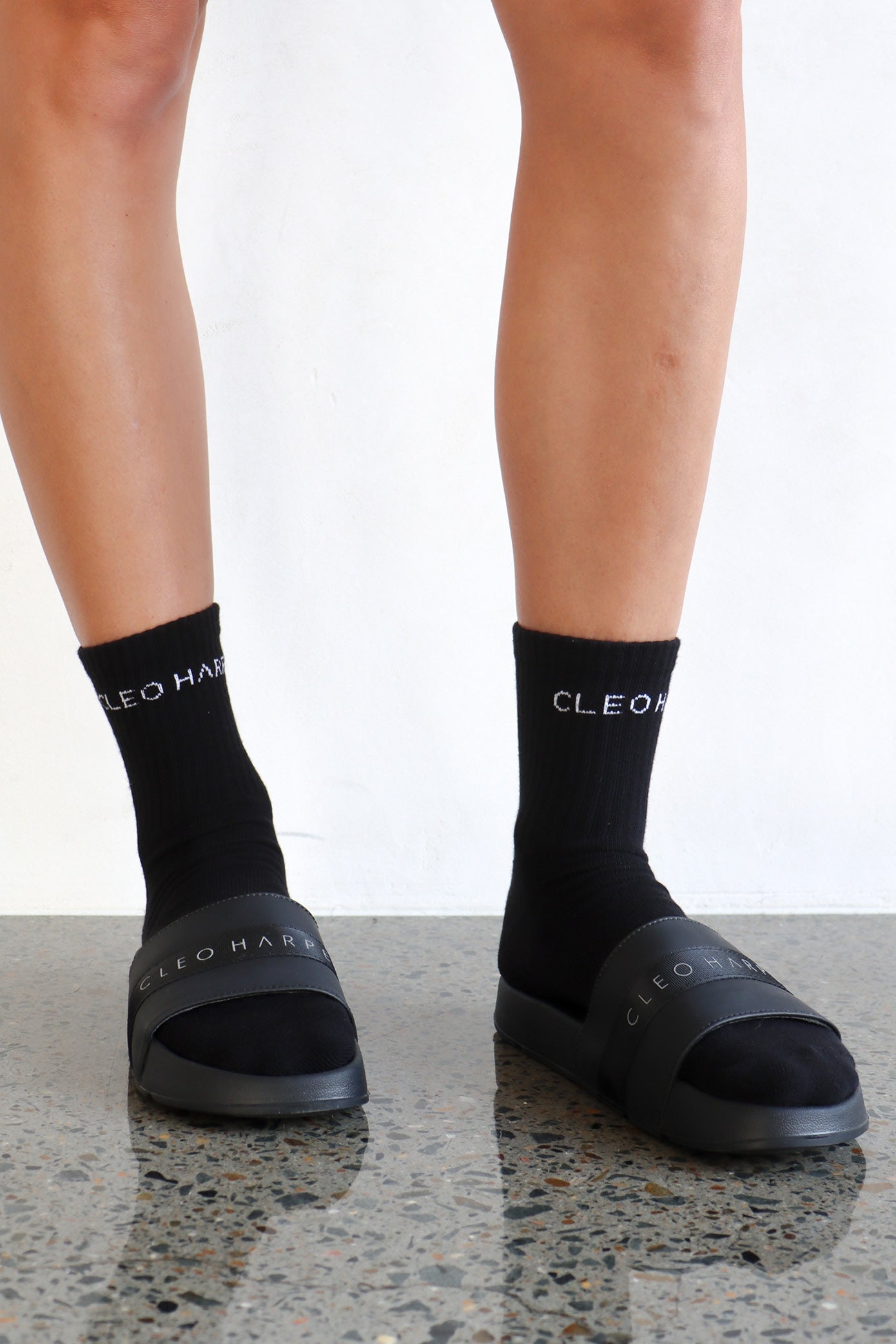 Classic Socks 3 Pack - Short - Black