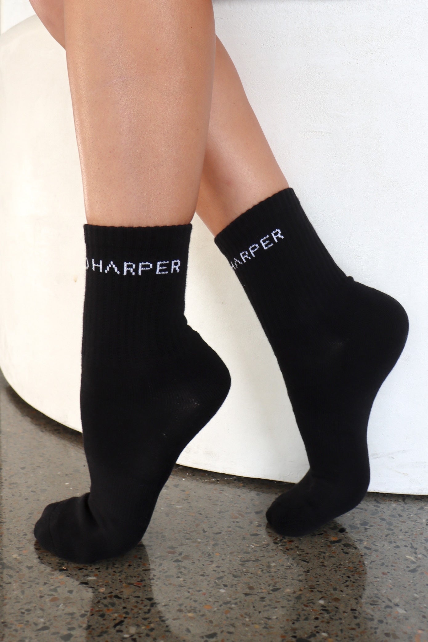 Classic Socks 3 Pack - Short - Black