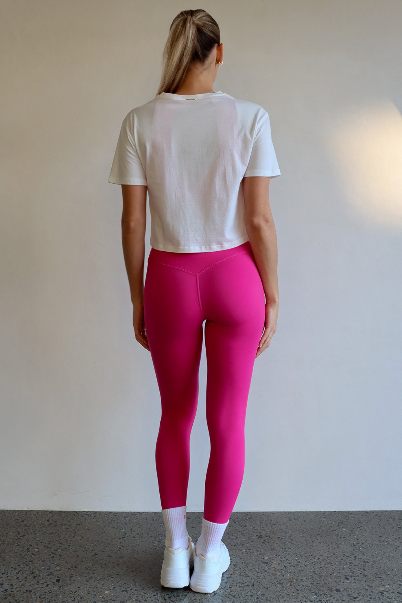 Form Legging - Hot Pink
