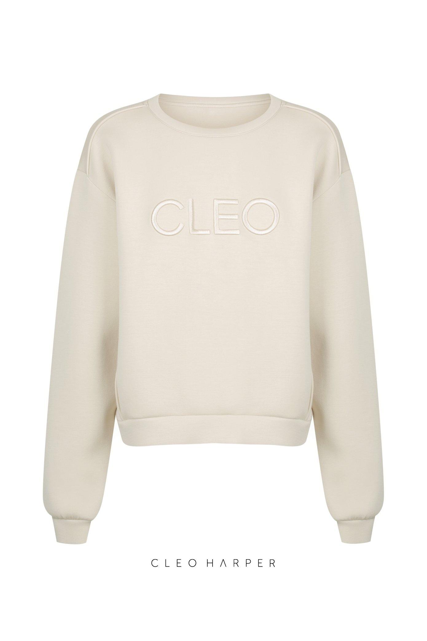 Brighton Sweater - Beige - Cleo Harper