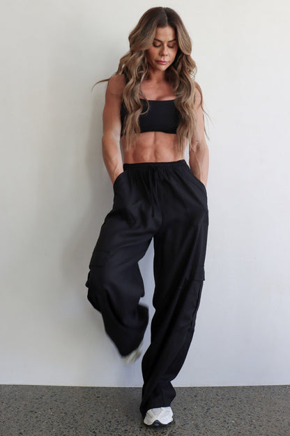 Paradox Pant - Black - Cleo Harper