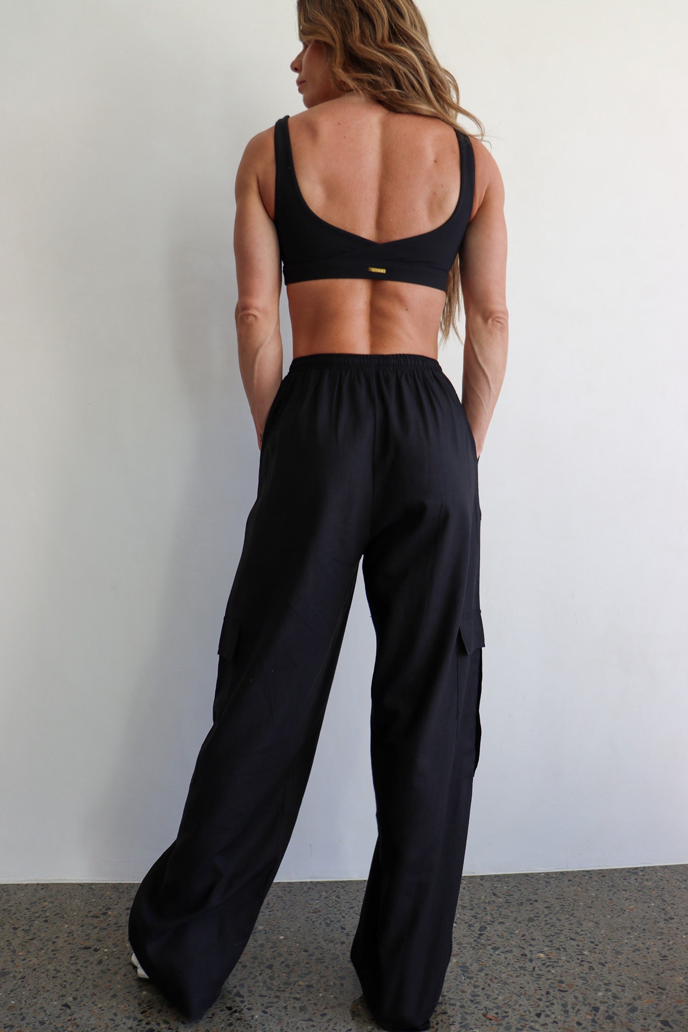 Clarendon Bralet - Black