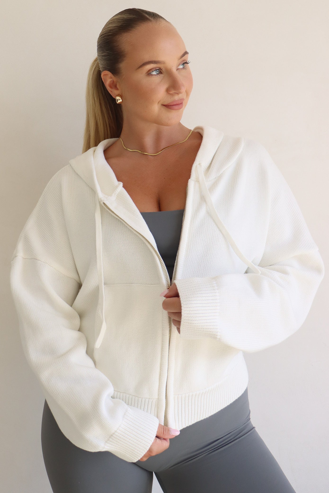 Neve Sweater - Ivory