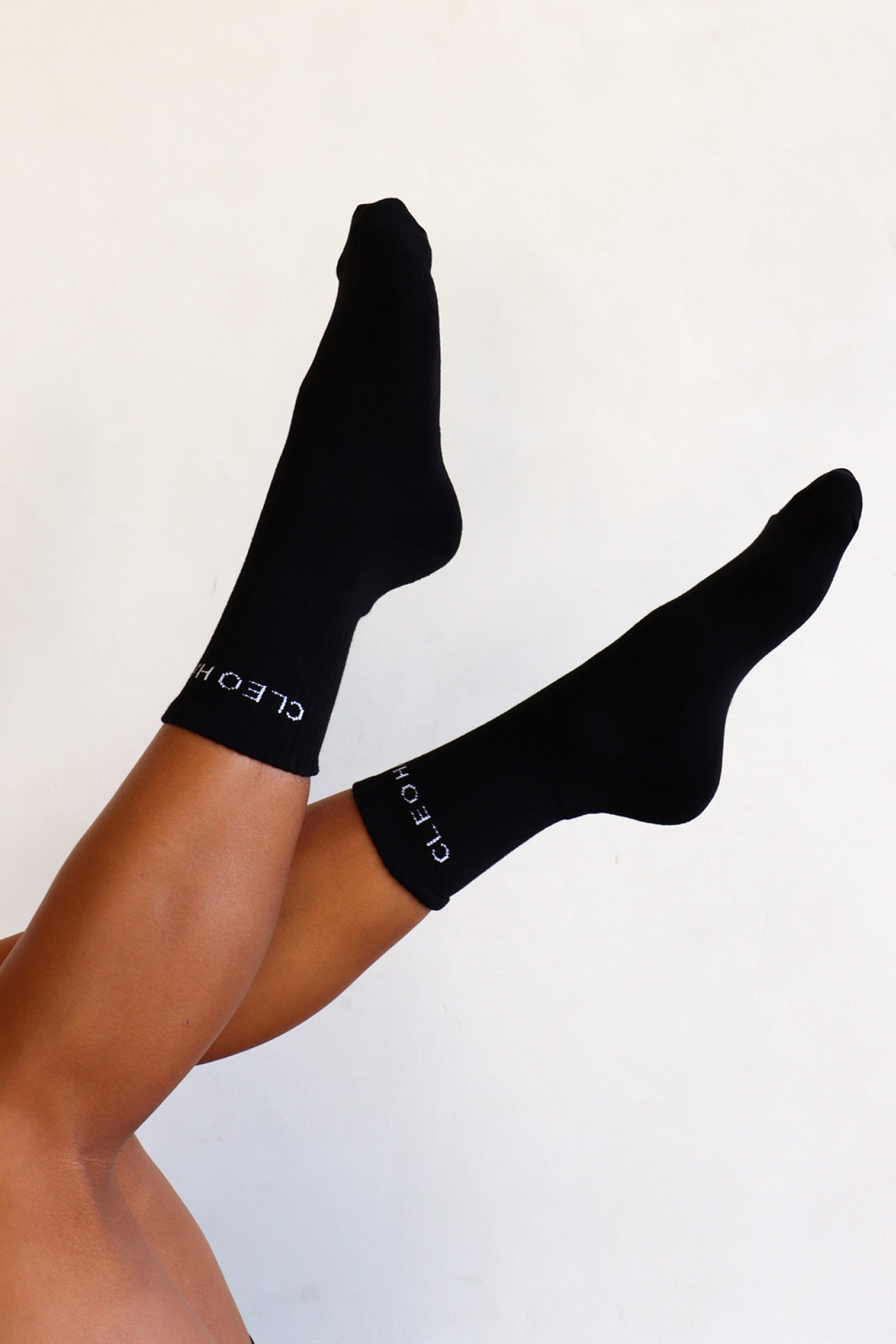 Classic Socks 3 Pack - Short - White - Tan - Black