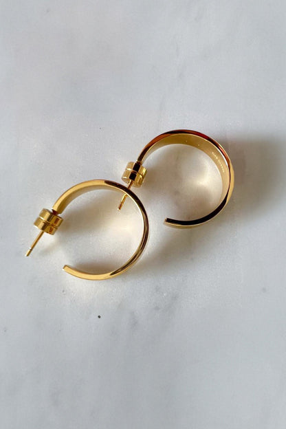 Cove Earrings - Gold - Cleo Harper