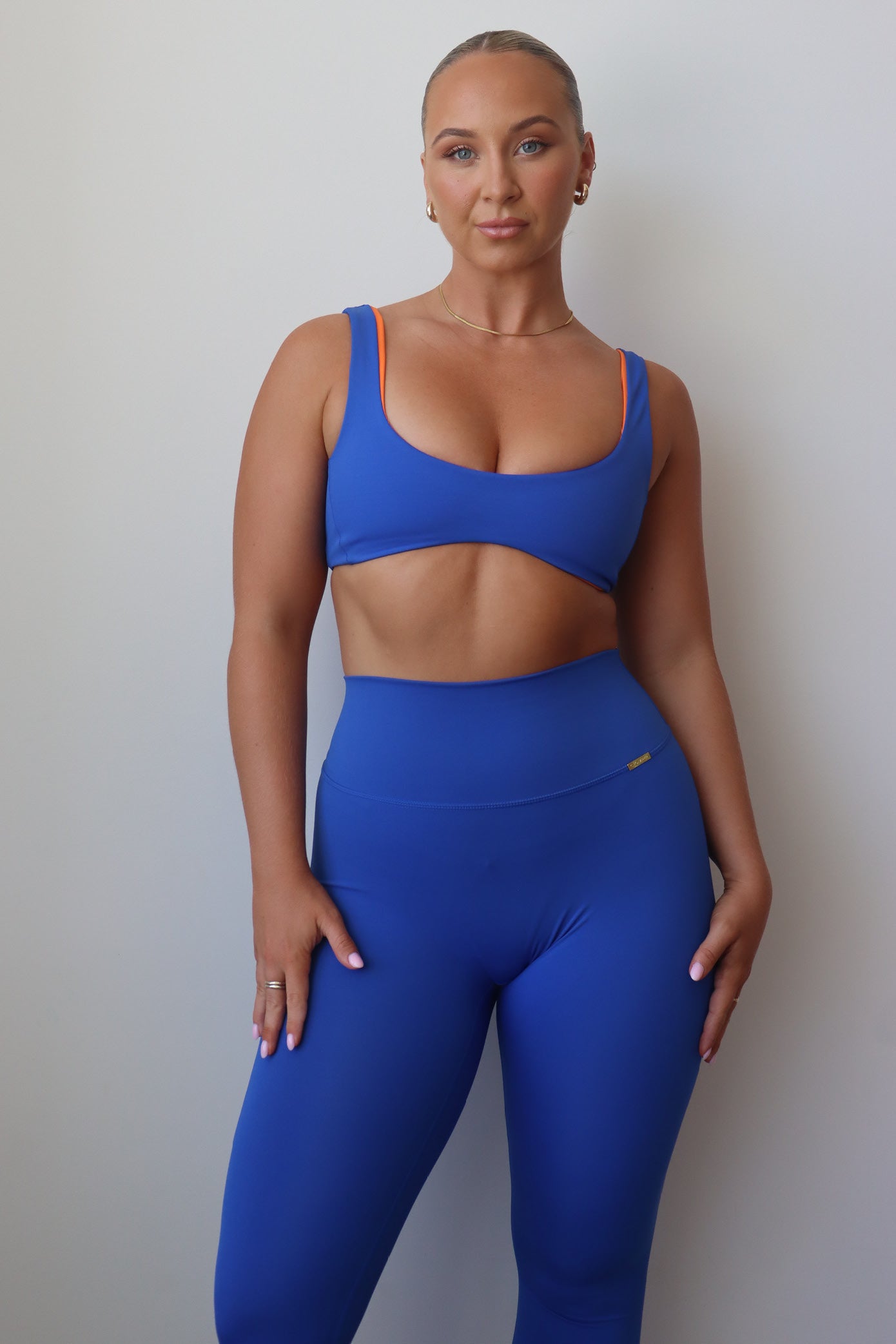 Unity Legging - Cobalt