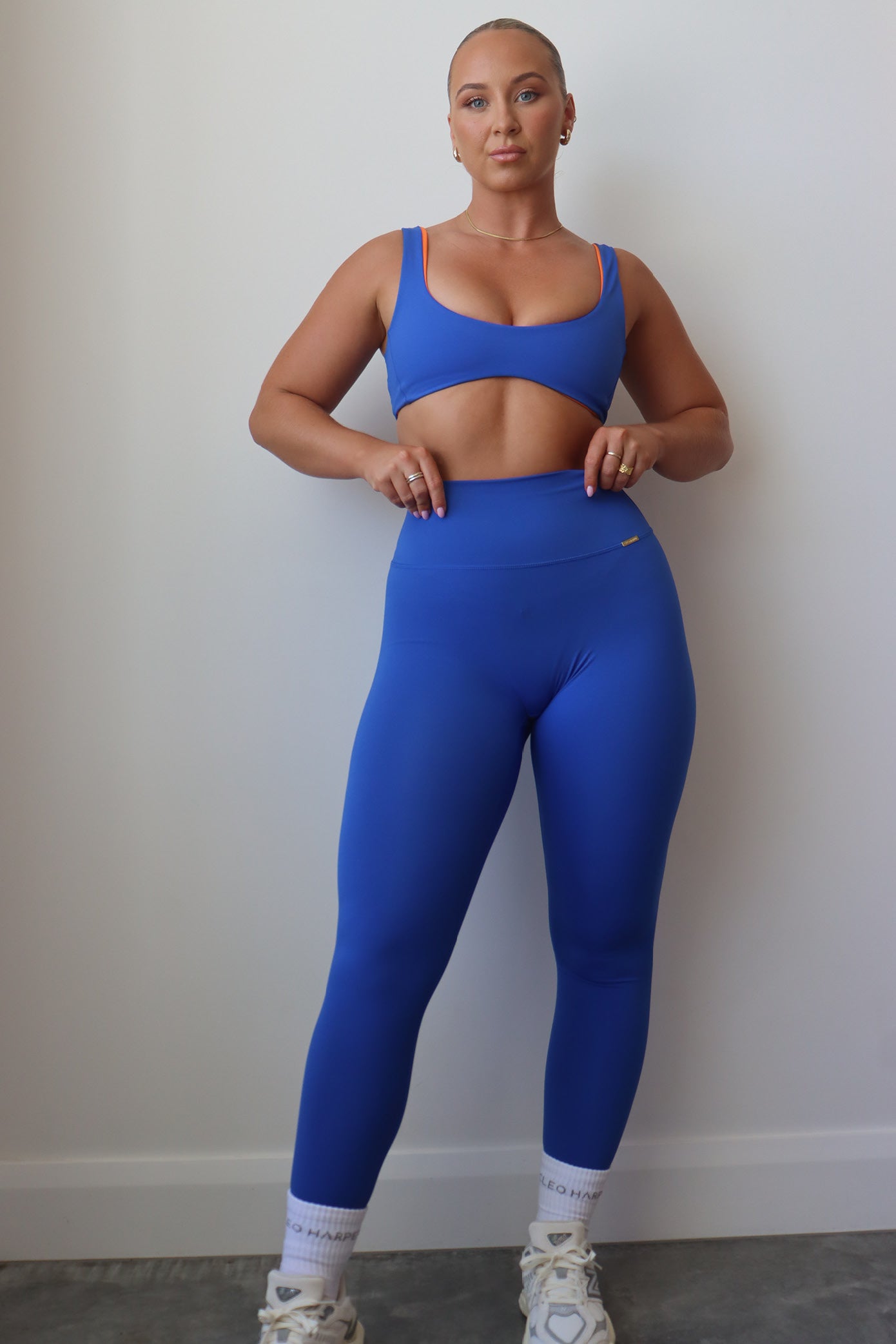 Unity Legging - Cobalt