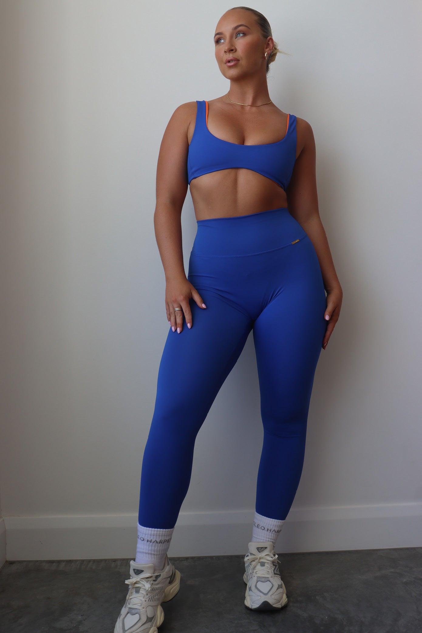 Unity Legging - Cobalt