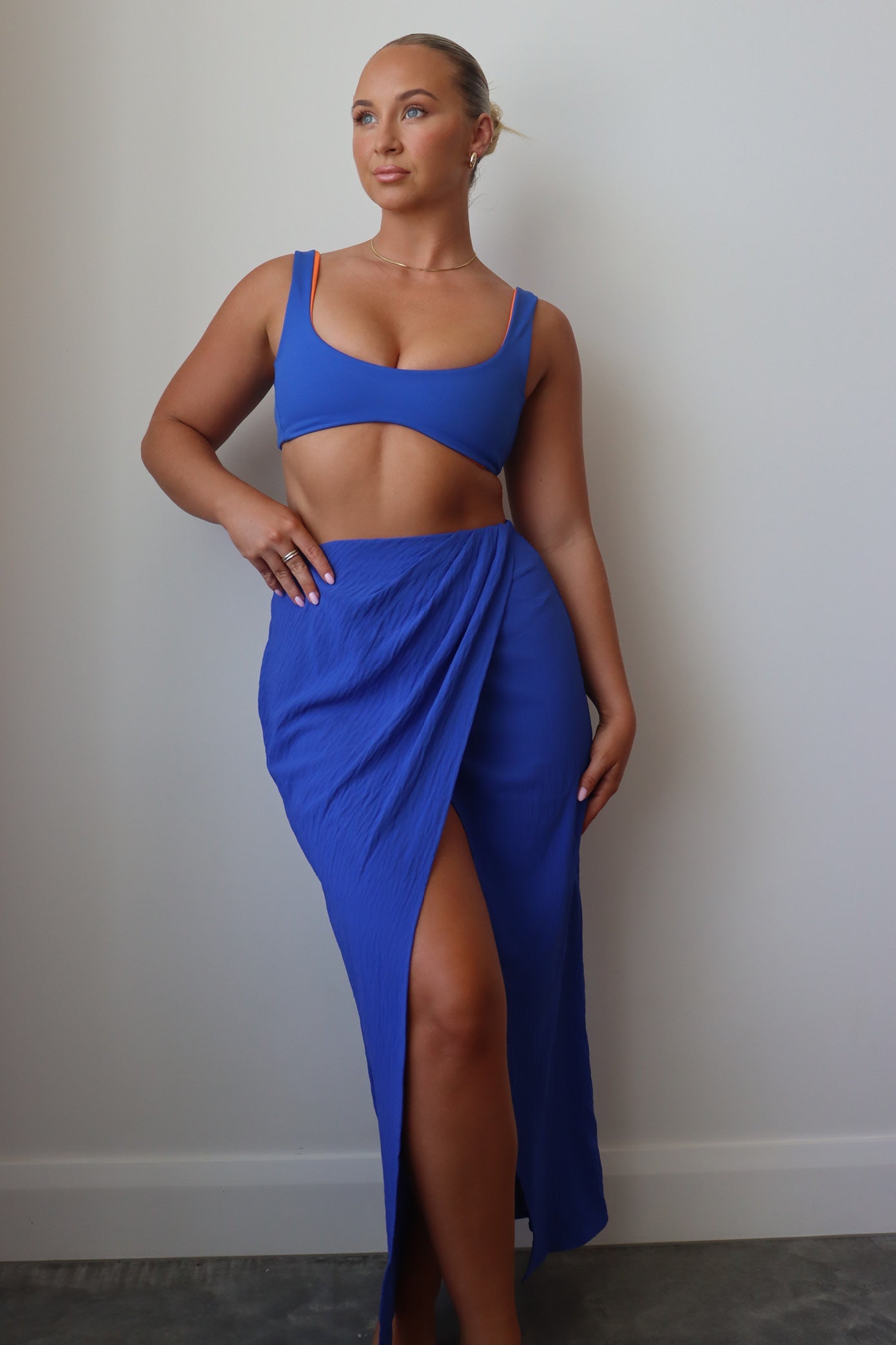 Savannah Skirt - Cobalt