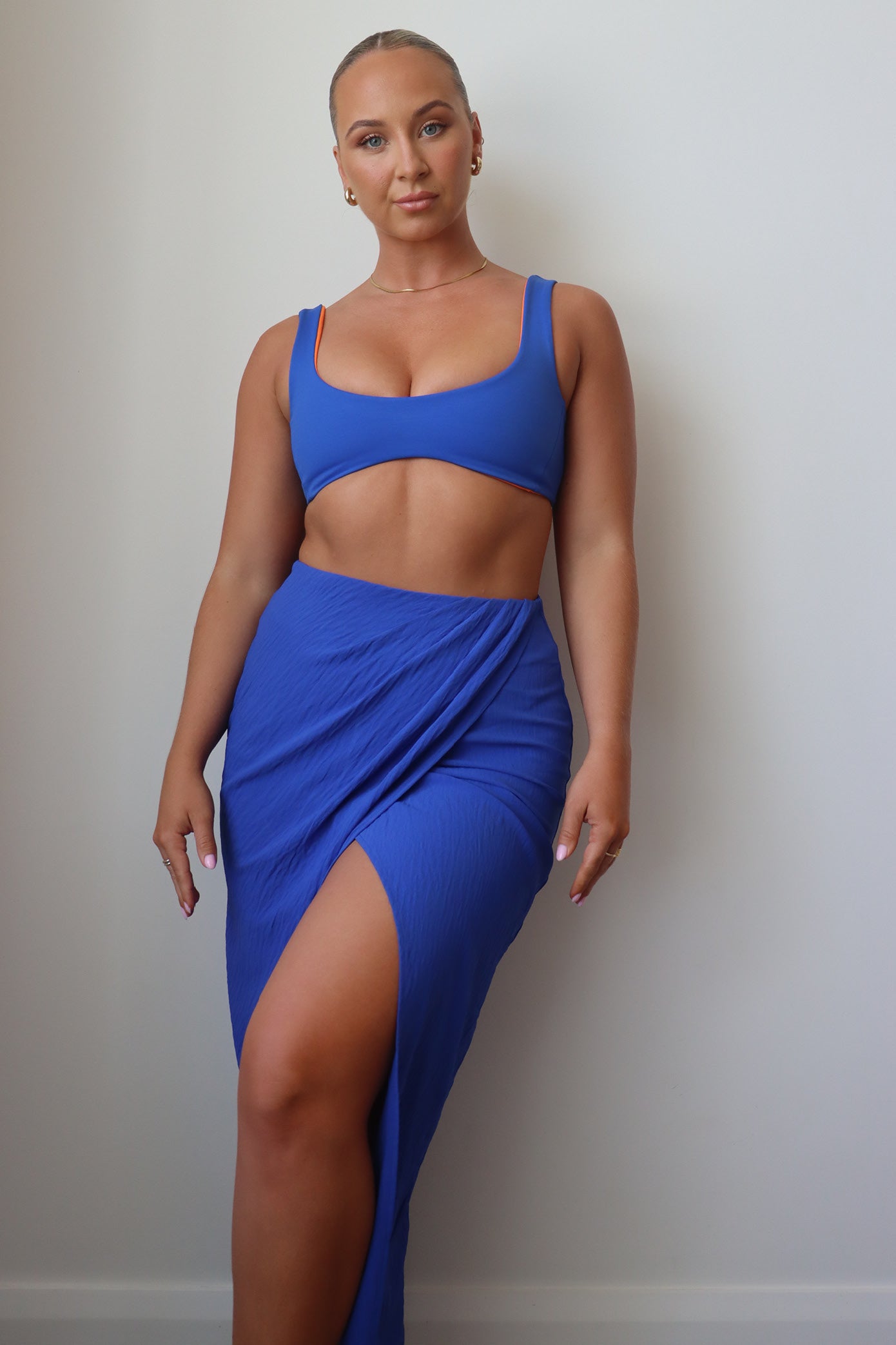 Savannah Skirt - Cobalt