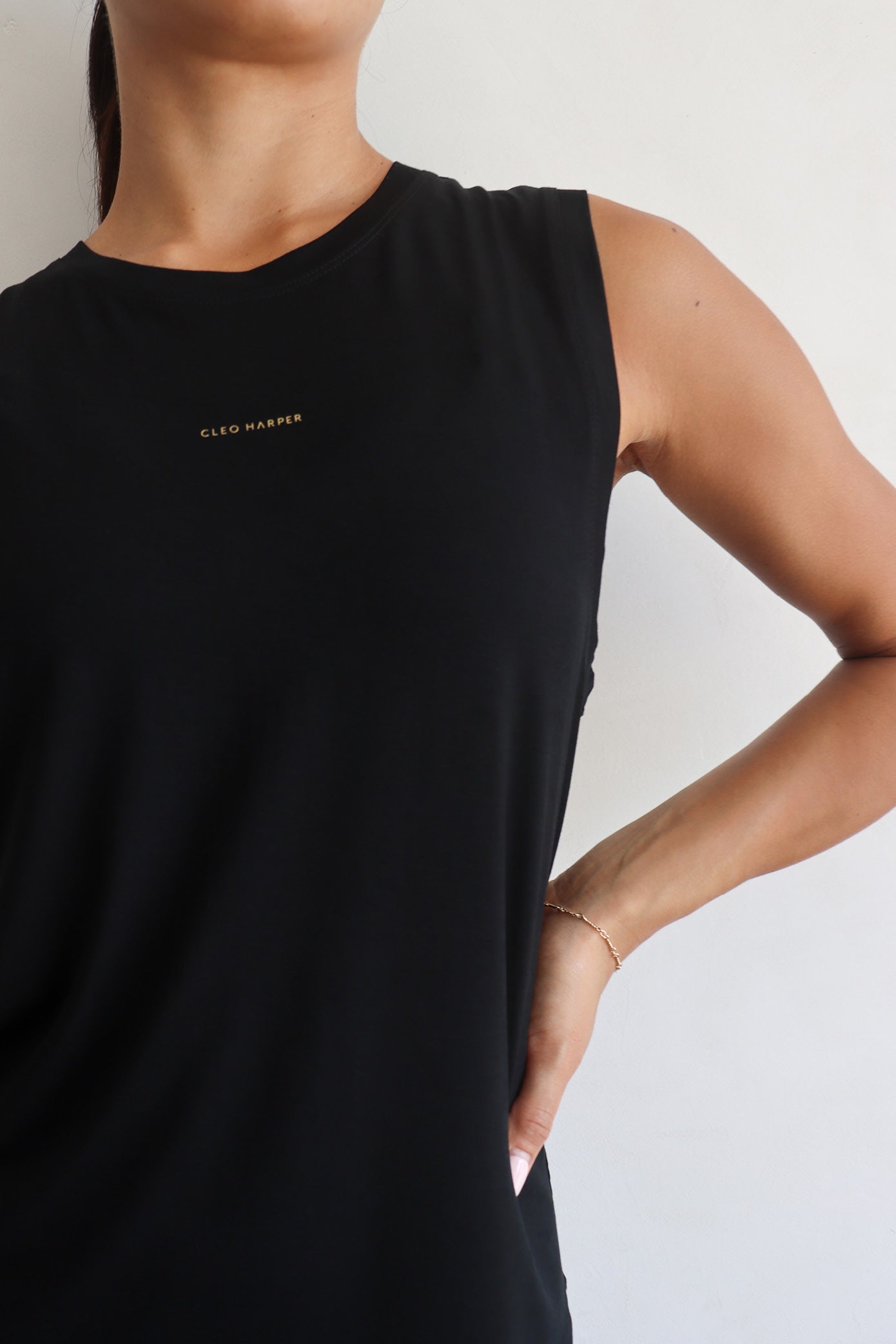 Eden Tank - Black