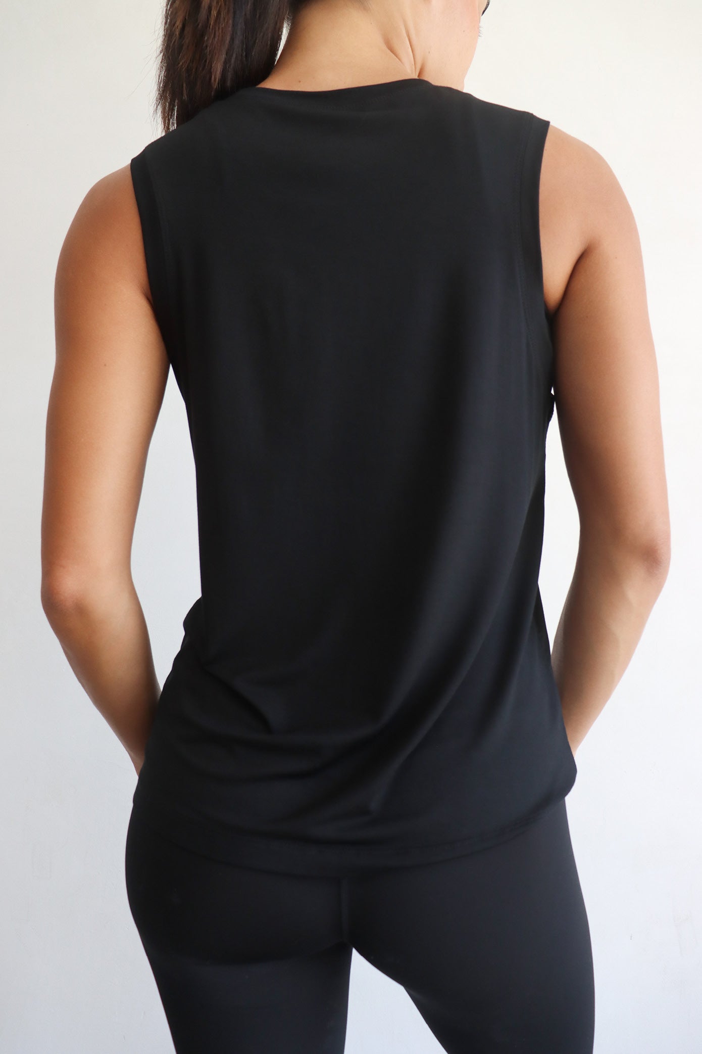 Eden Tank - Black