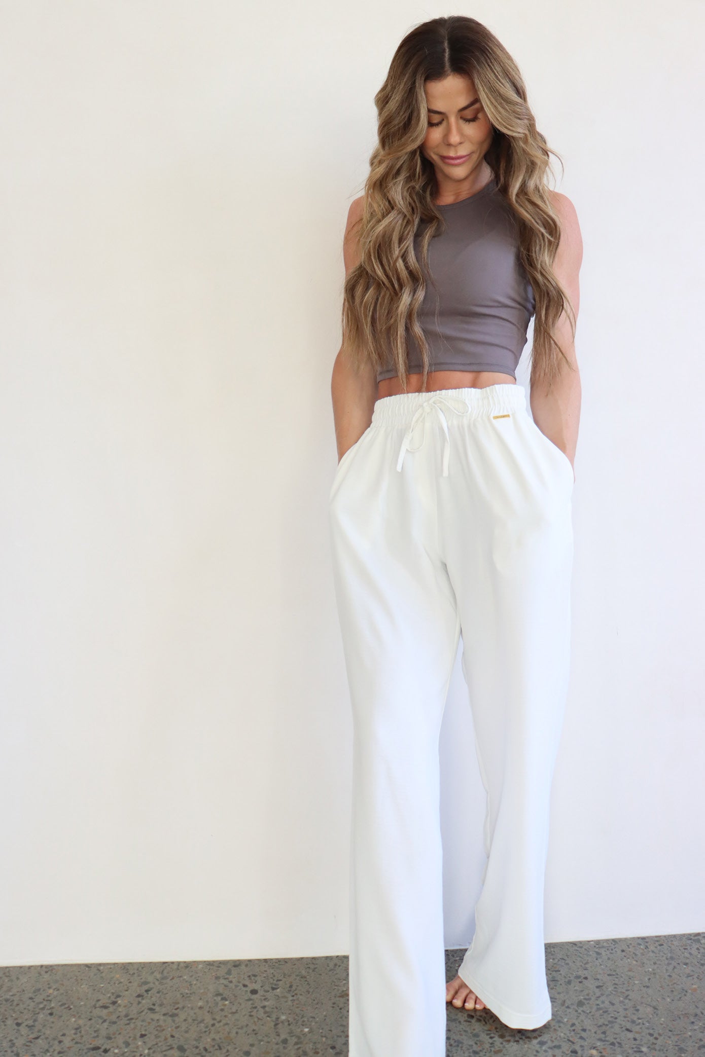 Heavenly Pant - White