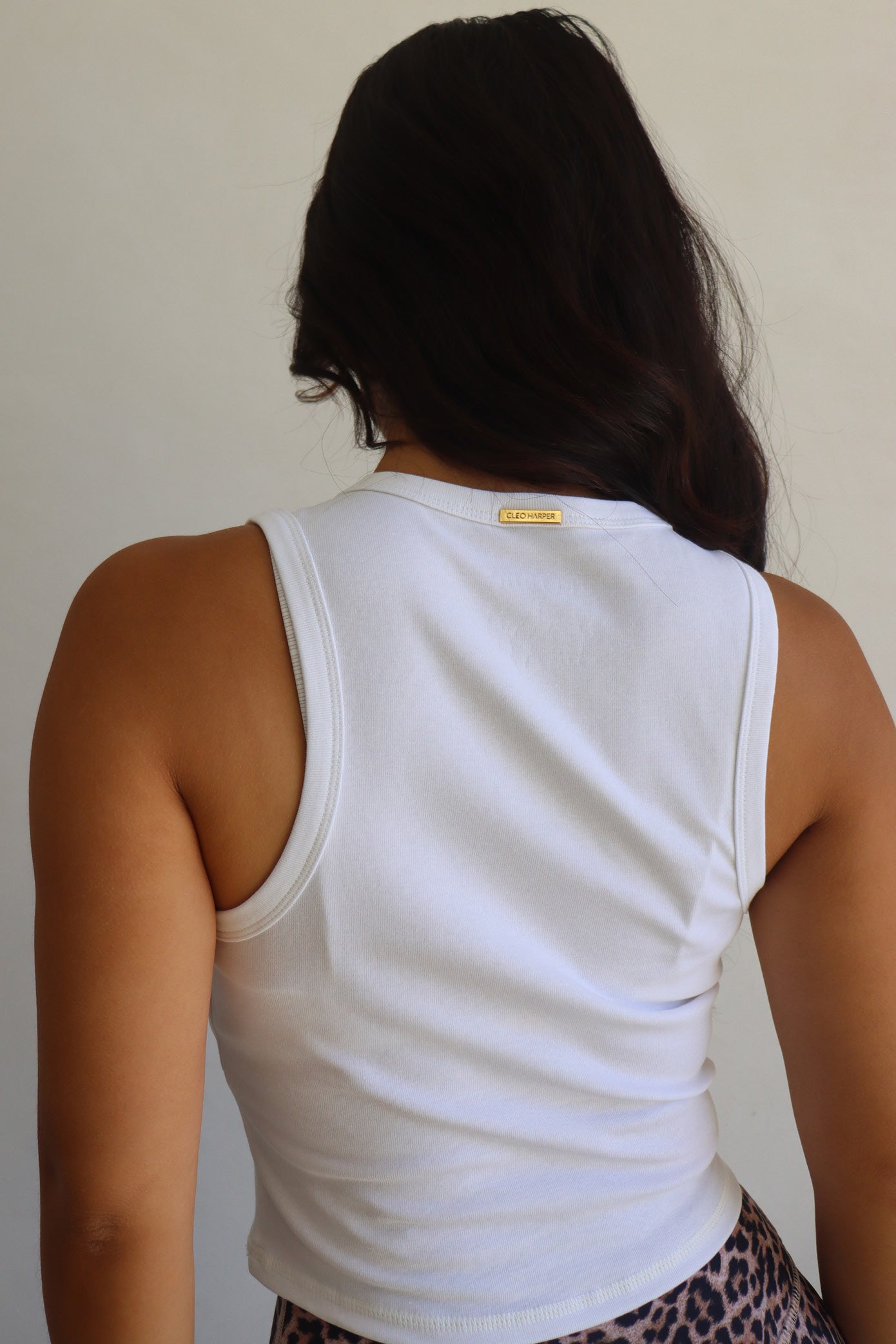 Empower Tank - White