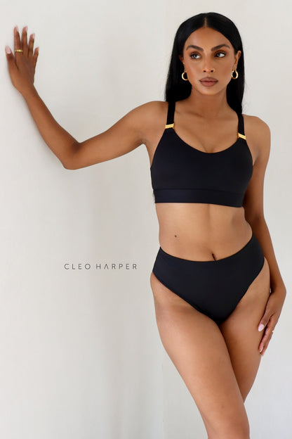 Haven Bikini Bottom - Black