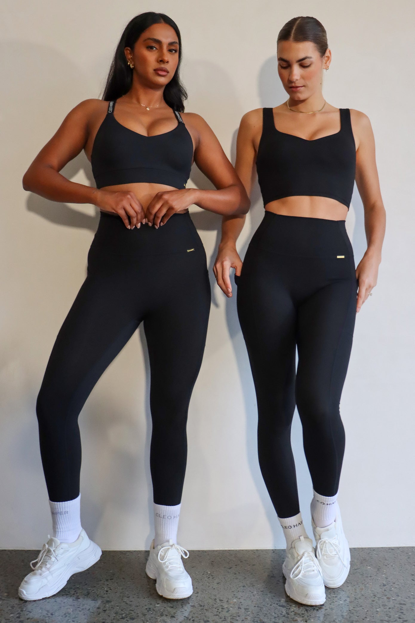 Infinity Legging Black