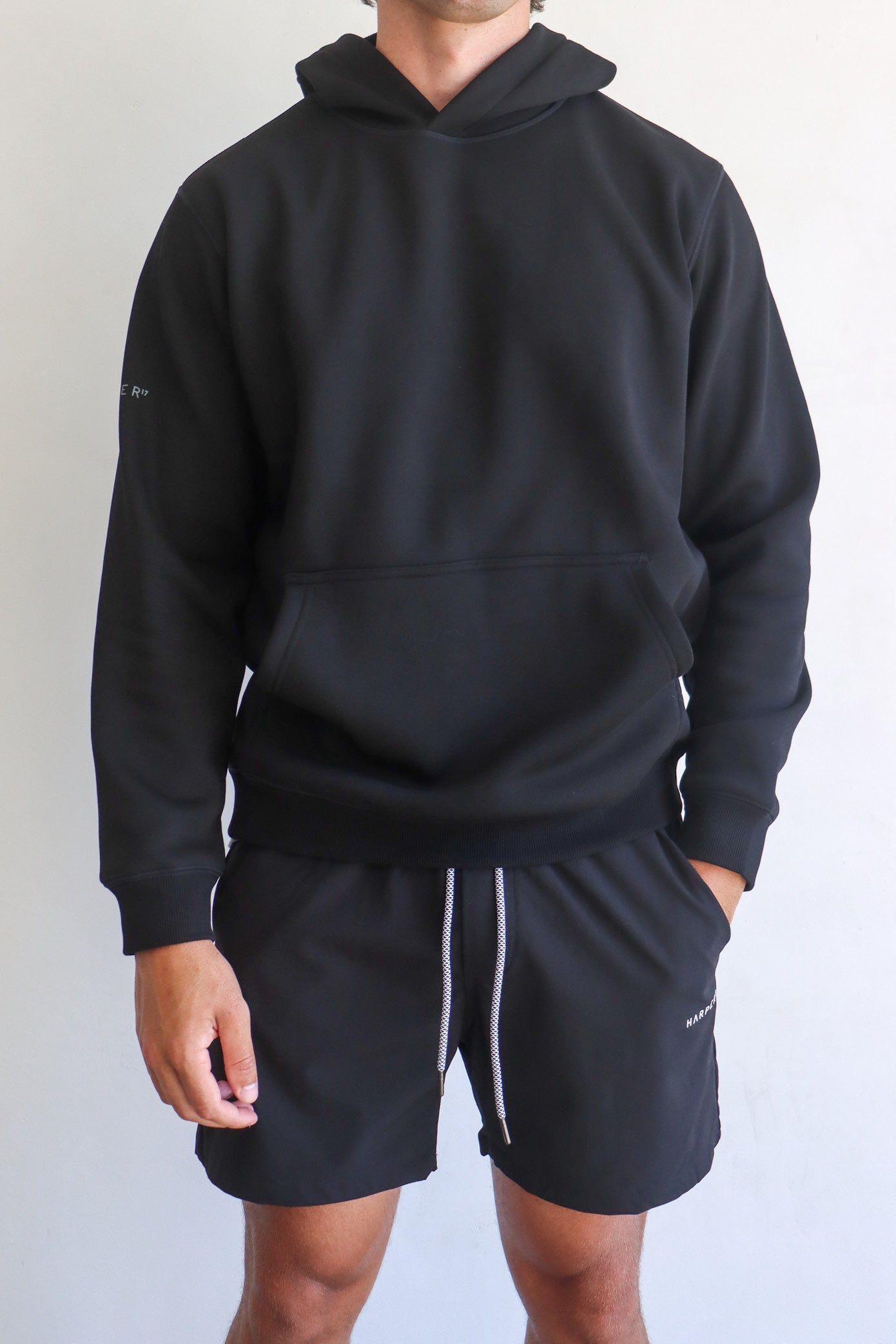 H17 Explore Hoodie - Black