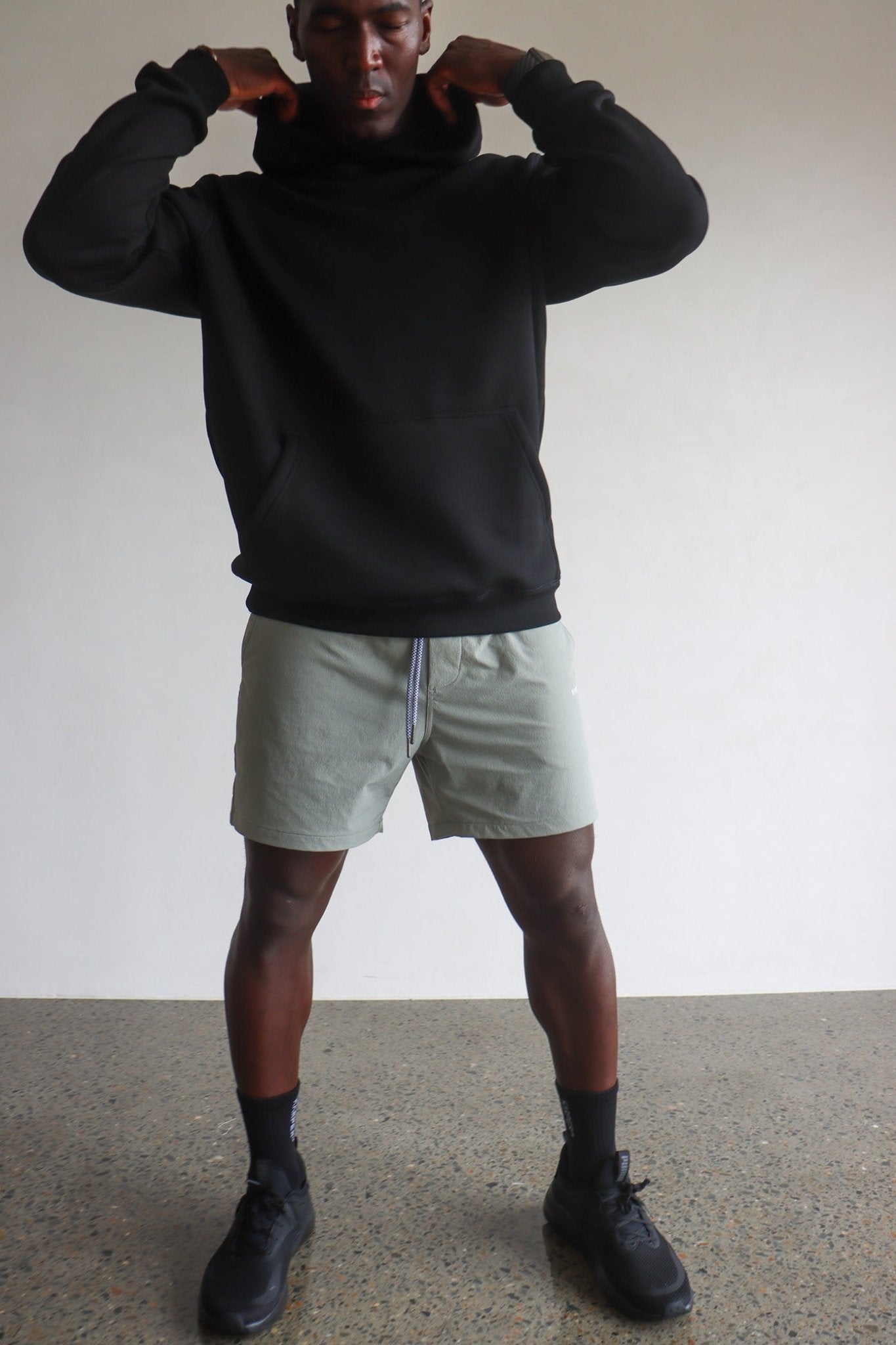 H17 Wave Shorts - Aloe - Cleo Harper