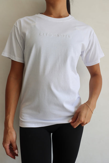 Fade Tee - White