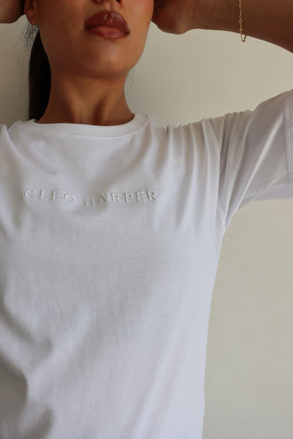 Fade Tee - White