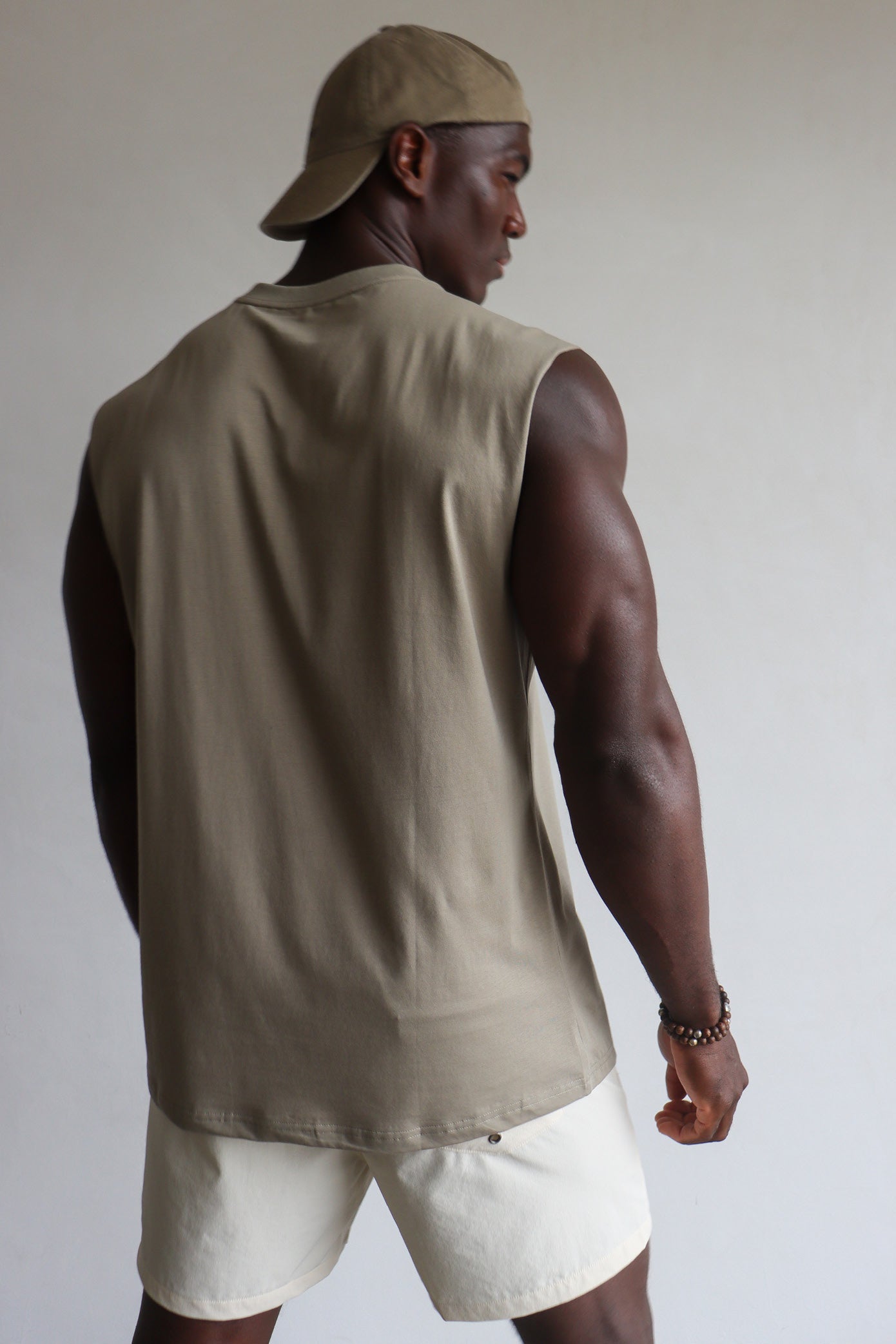 H17 Wave Shorts - Beige - Cleo Harper
