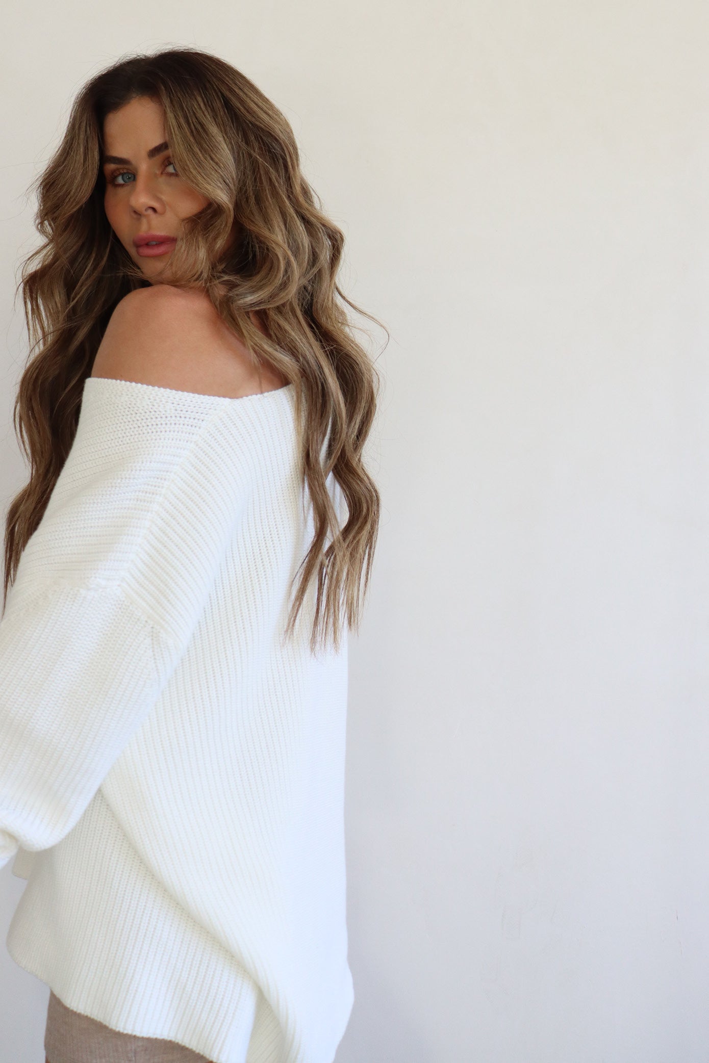 Hepburn Knit - Ivory