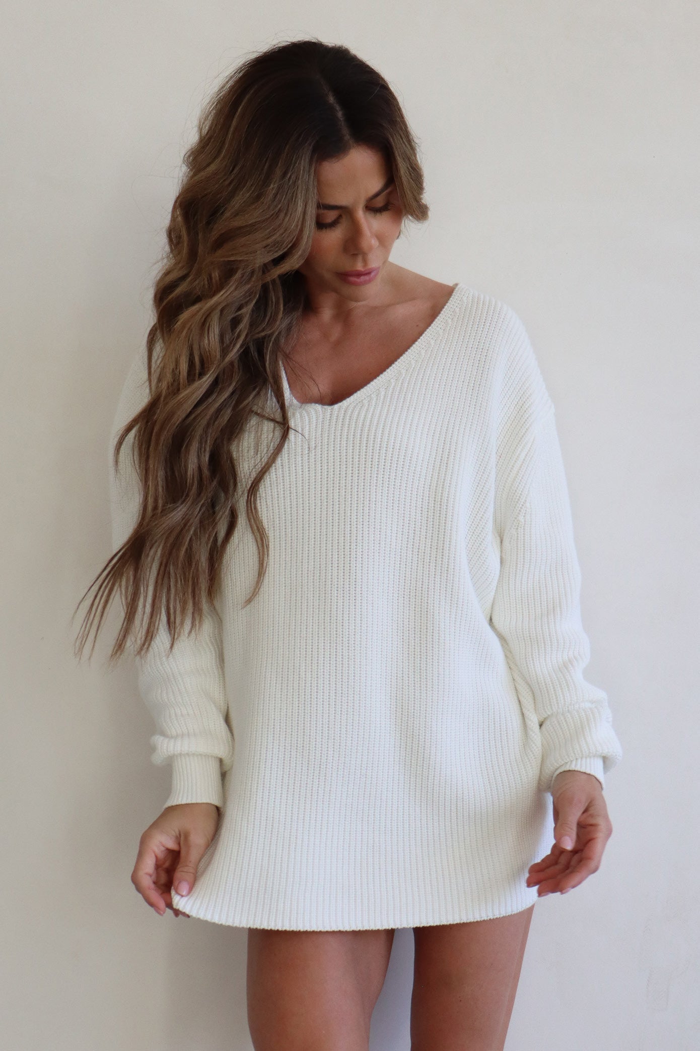 Hepburn Knit - Ivory