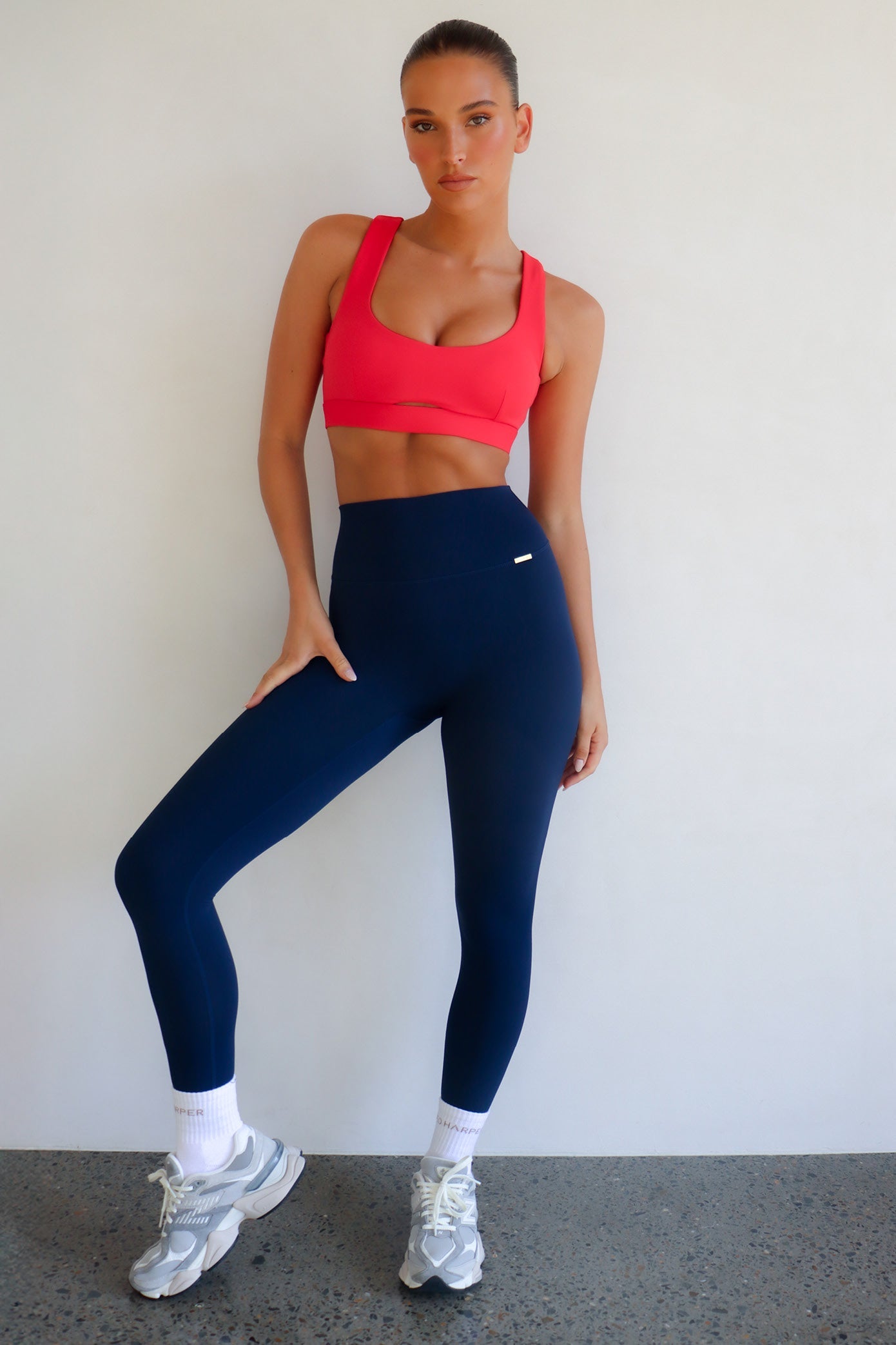 Unity Legging - Navy