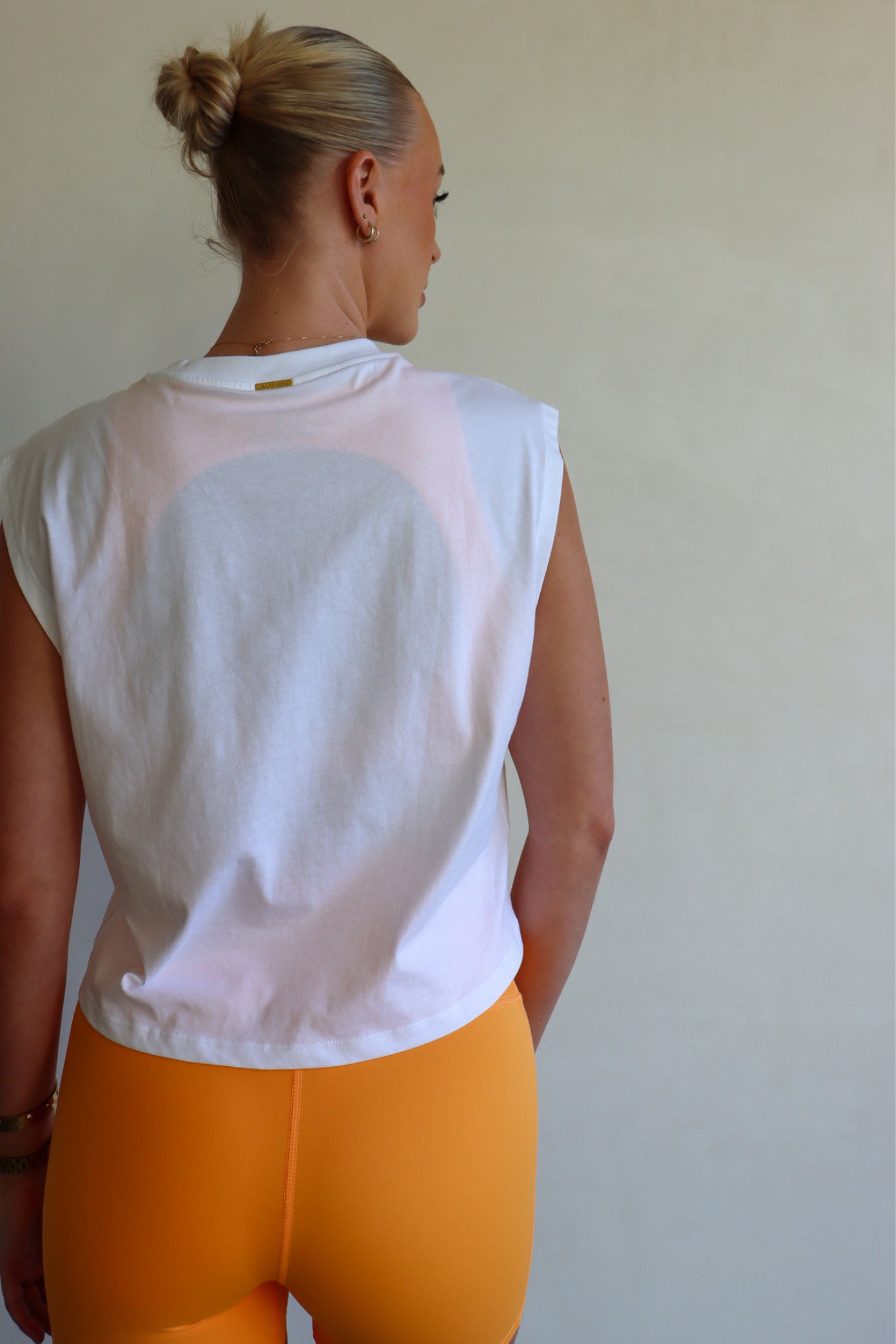 Luca Tank - White