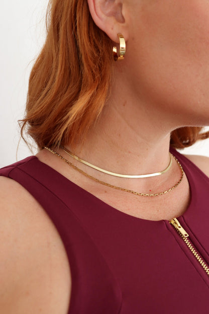 Oaklyn Necklace - Gold - Cleo Harper