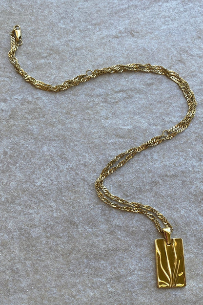 Merakai Necklace - Gold - Cleo Harper