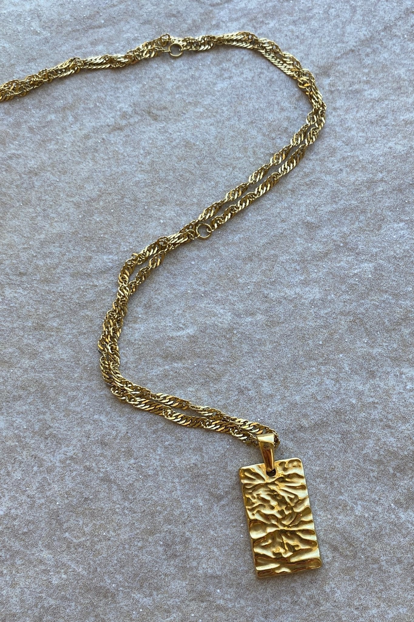 Merakai Necklace - Gold - Cleo Harper