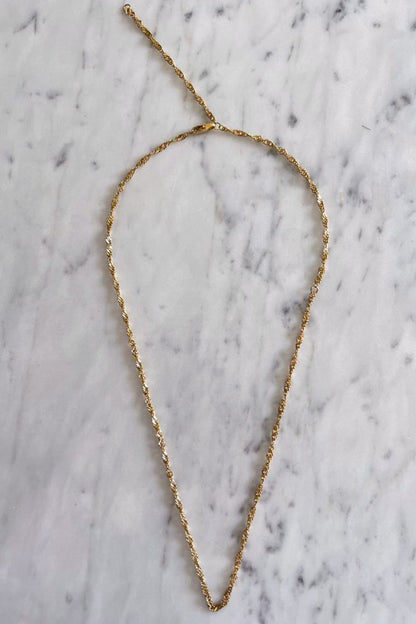 Merakai Necklace - Gold - Cleo Harper