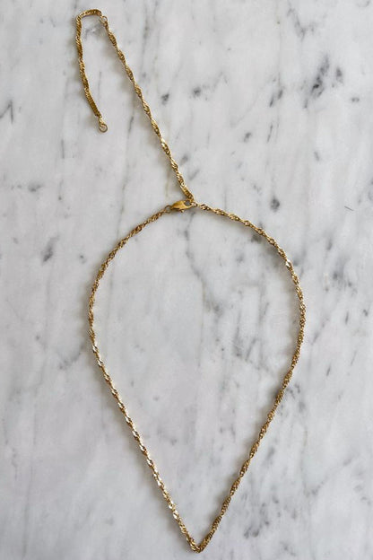 Merakai Necklace - Gold - Cleo Harper