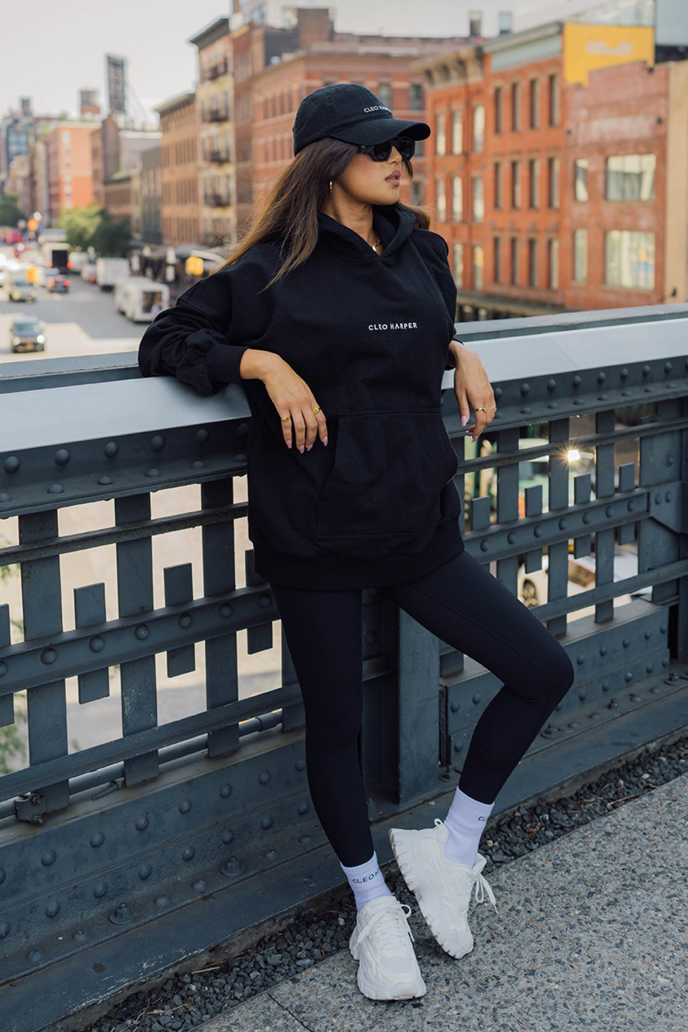 NYC Hoodie - Black