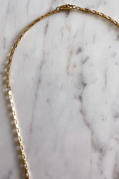 Oaklyn Necklace - Gold - Cleo Harper