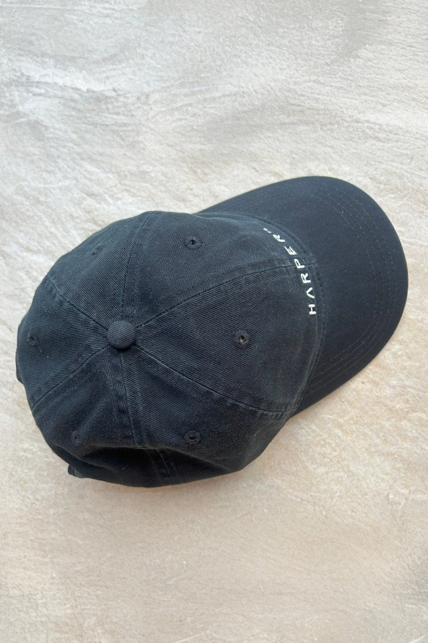 H17 Relax Cap - Black - Cleo Harper