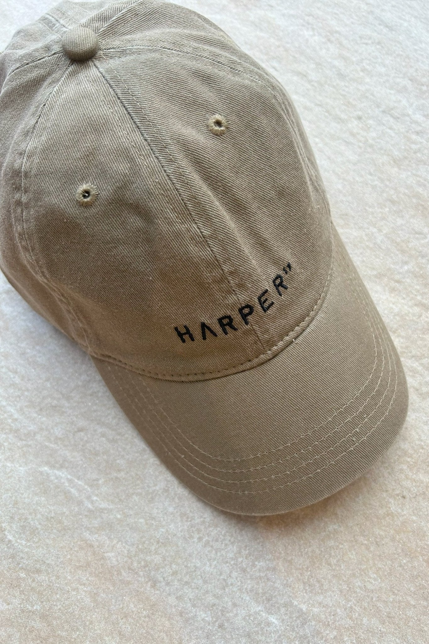 H17 Relax Cap - Khaki - Cleo Harper