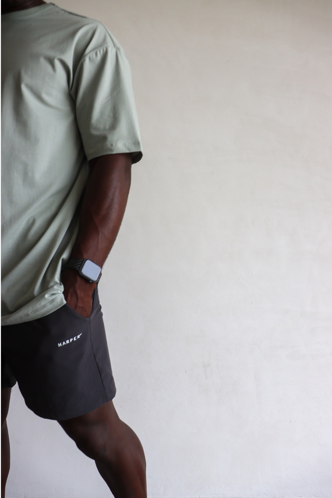 H17 Wave Shorts - Carbon