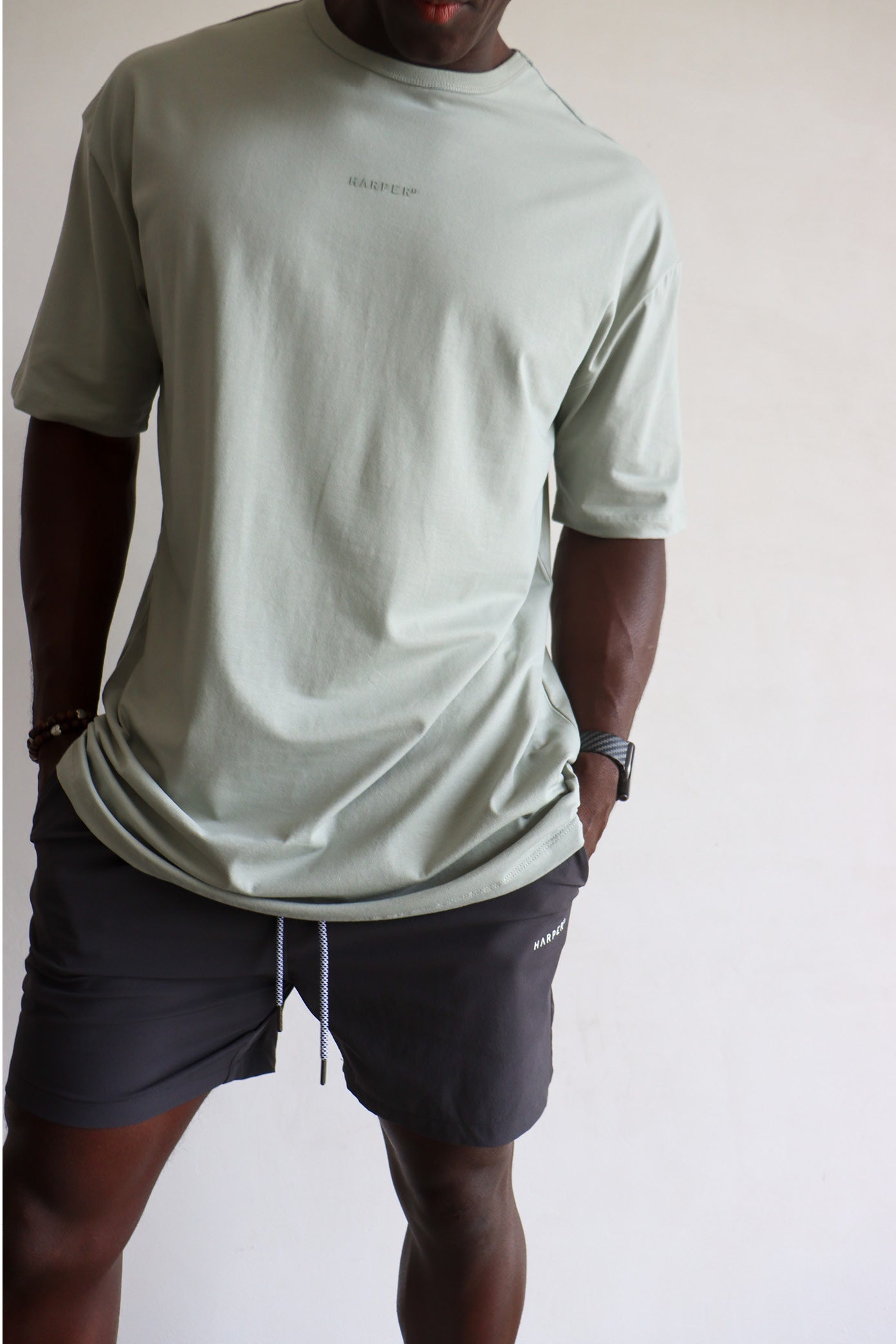 H17 Wave Shorts - Carbon