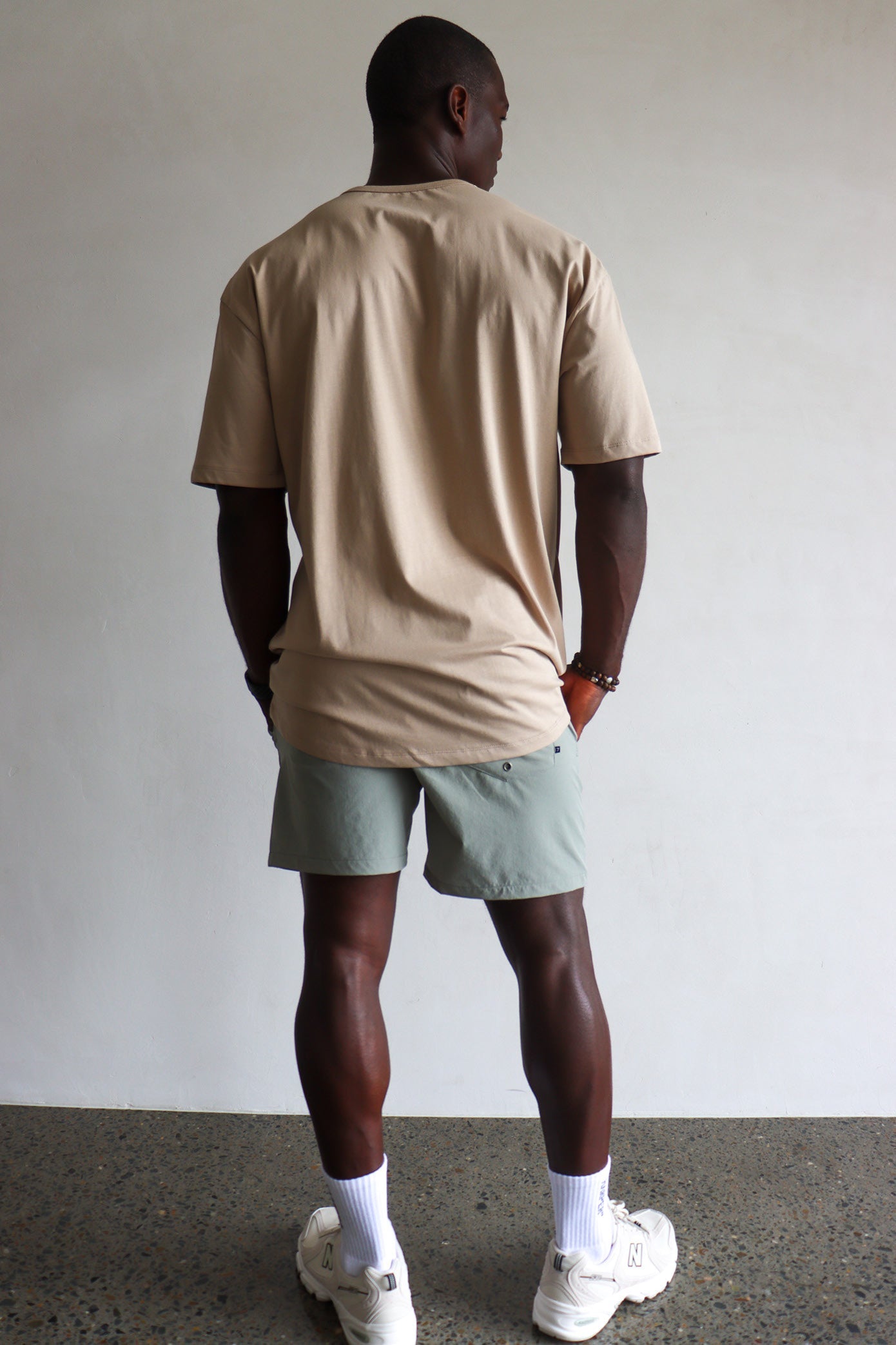 H17 Rome T Shirt - Sand - Cleo Harper