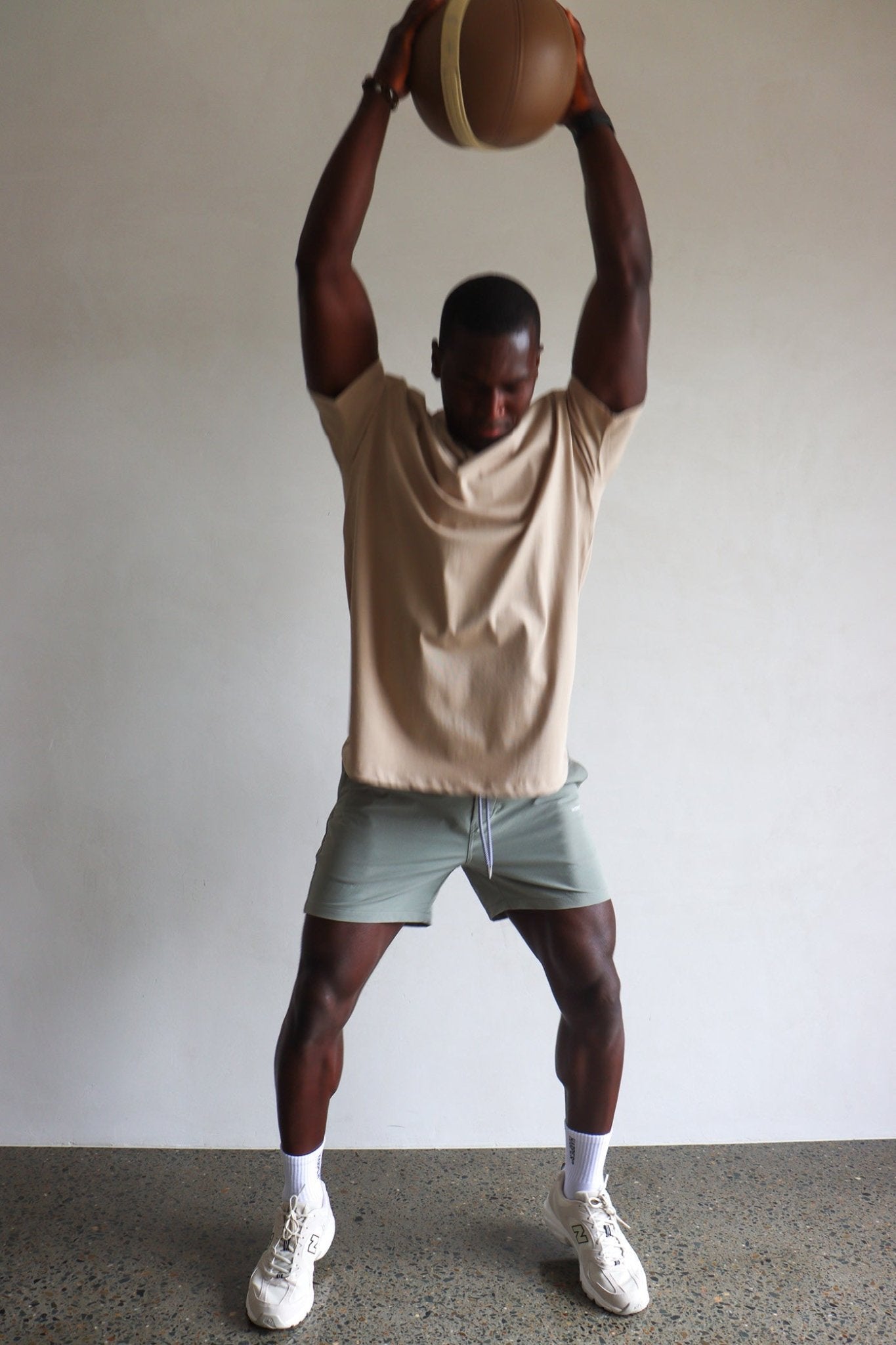 H17 Rome T Shirt - Sand - Cleo Harper