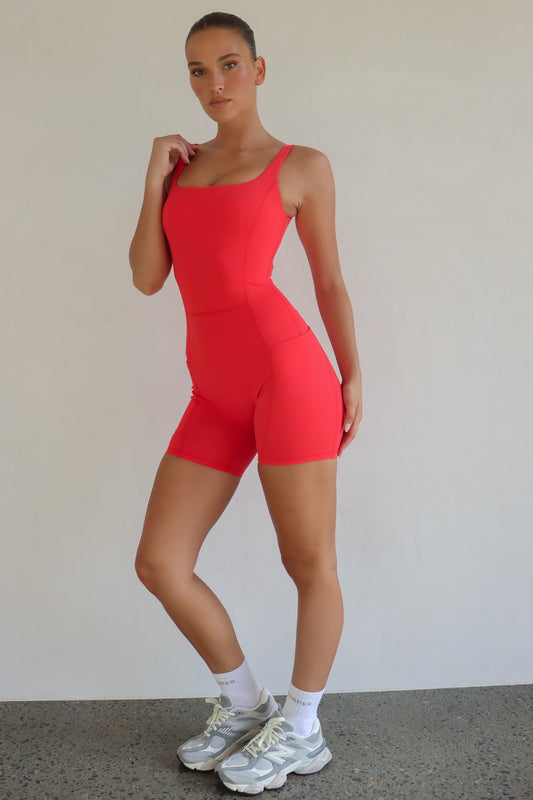 Rozalia Bodysuit - Ferrari