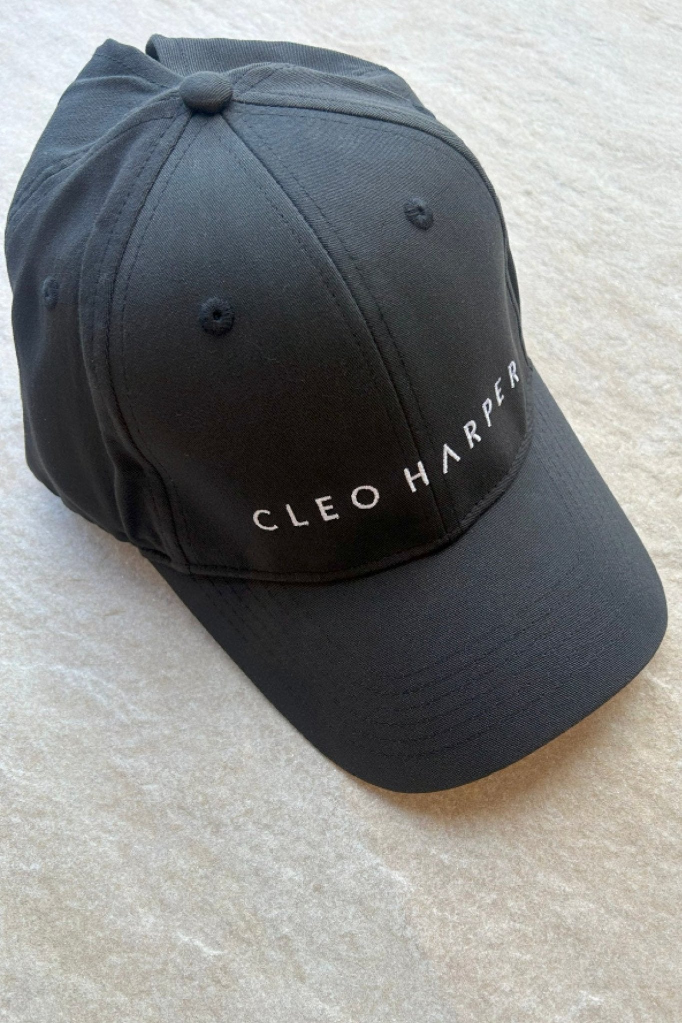 Sport Cap - Black - Cleo Harper