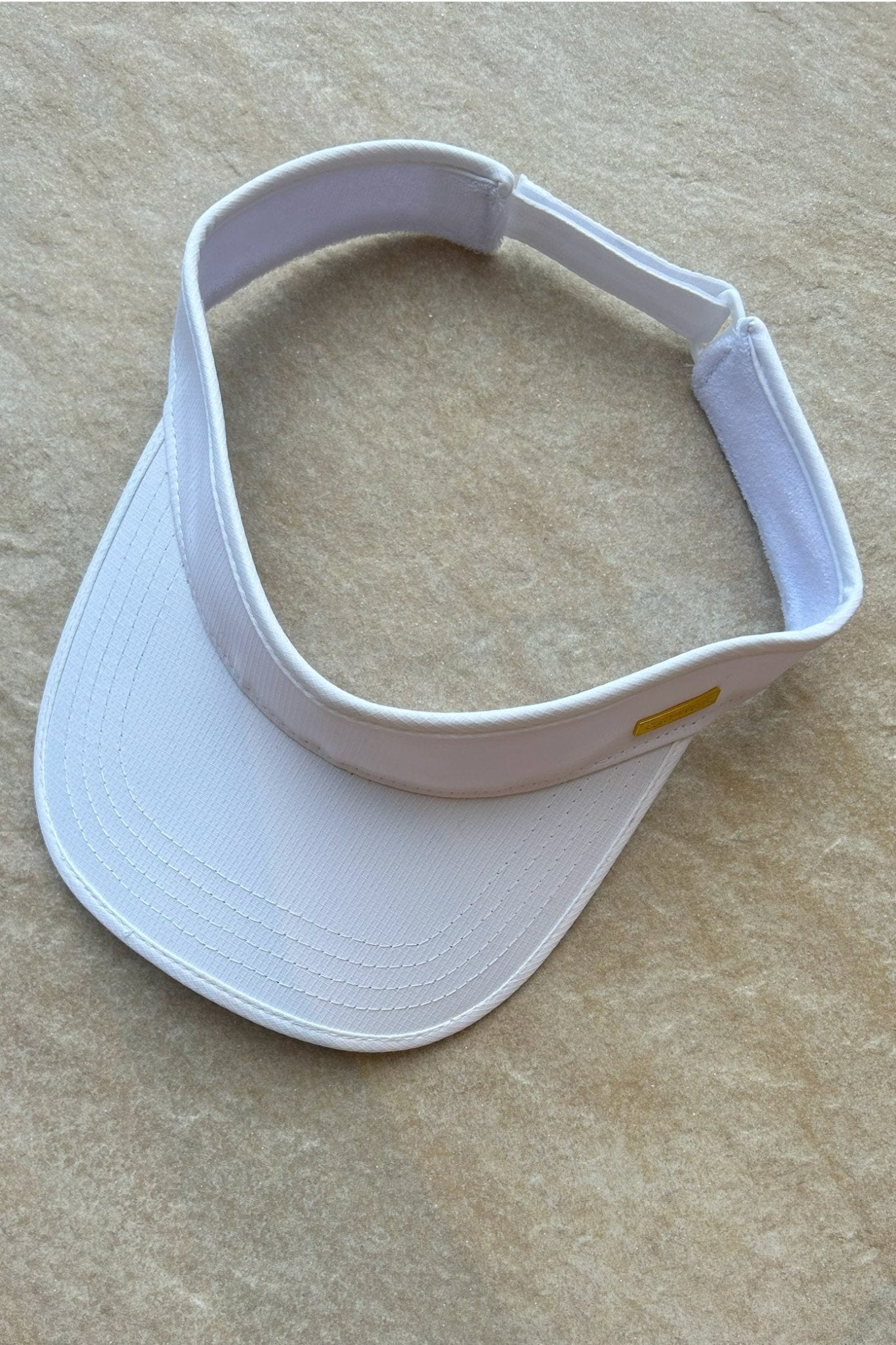 Visor - White - Cleo Harper