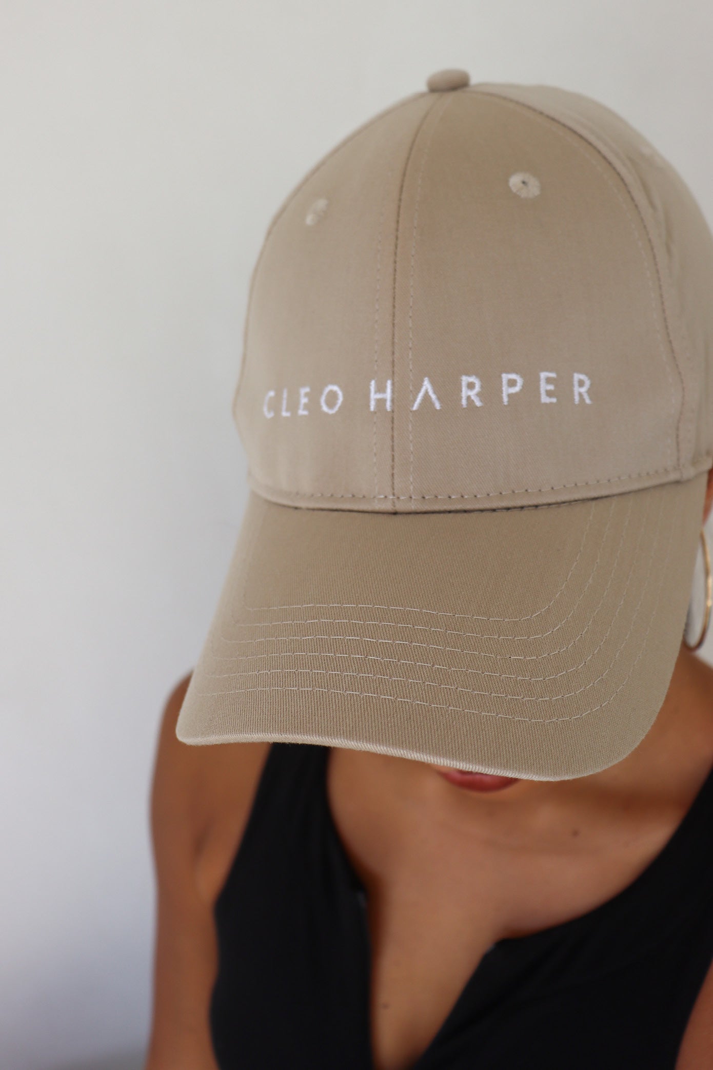 Sport Cap - Beige - Cleo Harper