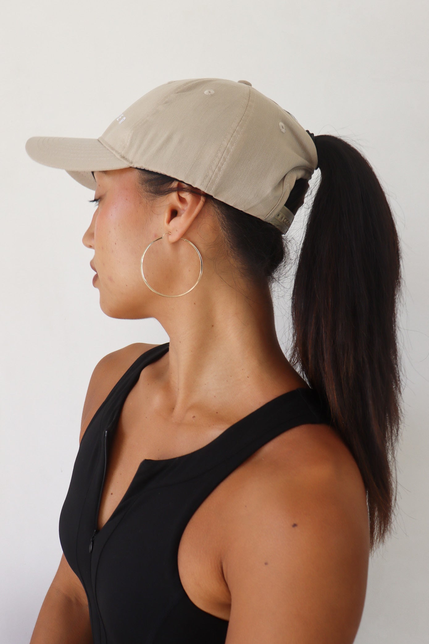 Sport Cap - Beige - Cleo Harper